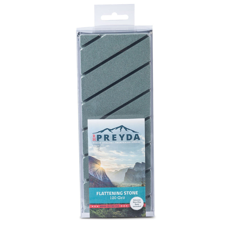RH Preyda - 120 Grit Flattening Arkansas Water Whetstone - Northwest Knives