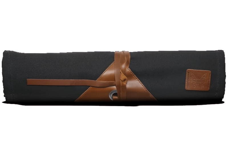 Benchmade Cutlery Knife Roll - Black Waxed Canvas - 50088 - Northwest Knives