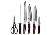 Miyabi Artisan - 7pc Block Set - SG2 Powdered Steel - Made in Seki City, Japan - Northwest Knives