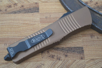 Microtech Troodon OTF - Double Edge / Black Plain Edge Blade - 138-1TA - Northwest Knives