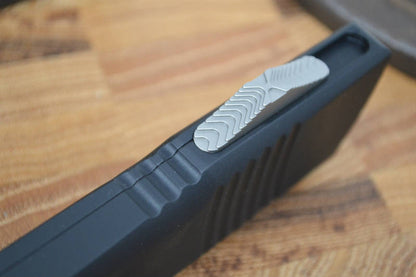 Microtech Combat Troodon OTF - Tanto Edge / Satin Blade - 144-4 - Northwest Knives
