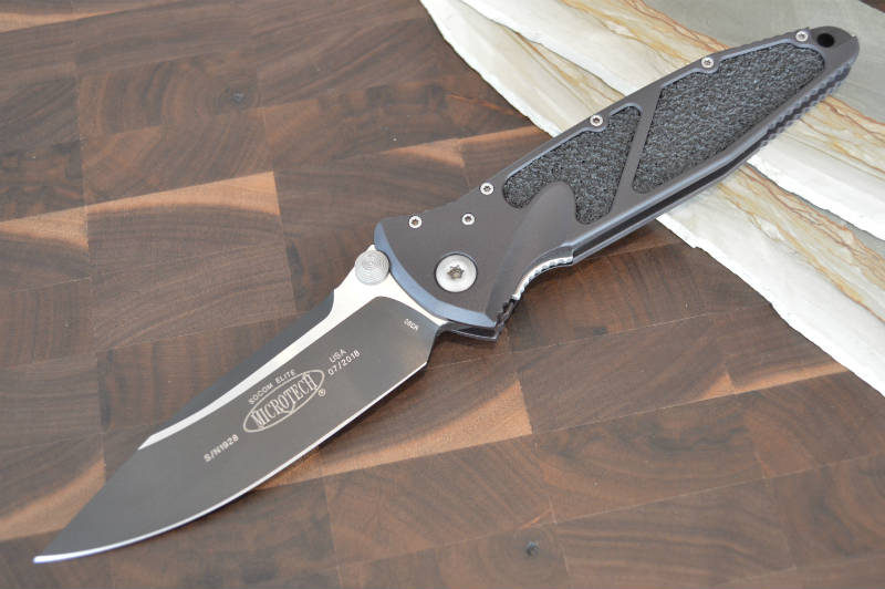 Microtech SOCOM Elite - Black Blade / Black Chassis 160-1 - Northwest Knives