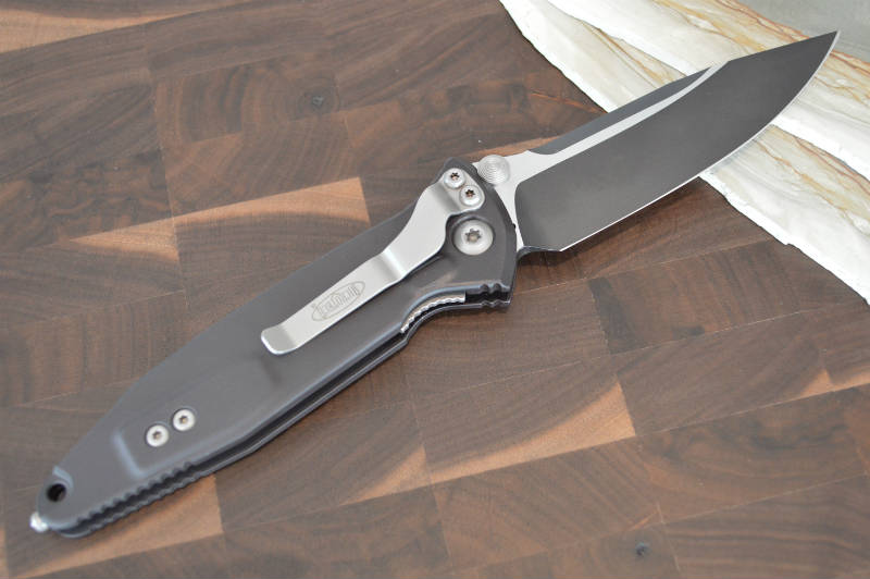 Microtech SOCOM Elite - Black Blade / Black Chassis 160-1 - Northwest Knives