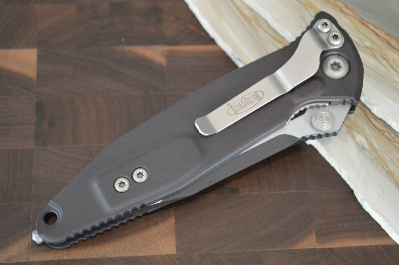 Microtech SOCOM Elite - Black Blade / Black Chassis 160-1 - Northwest Knives