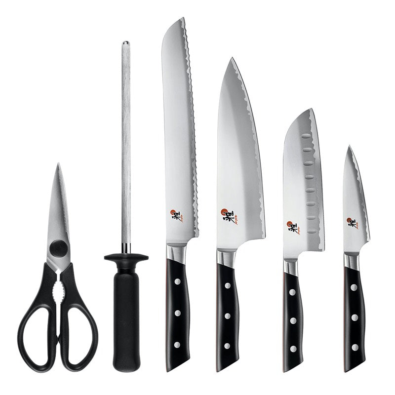 Miyabi Evolution - 7pc Block Set - Northwest Knives