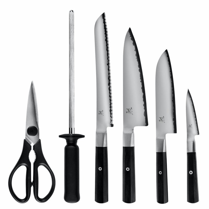 MIYABI Koh 7-pc Knife Block Set + Reviews