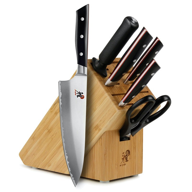 Miyabi Evolution - 7pc Block Set - Northwest Knives