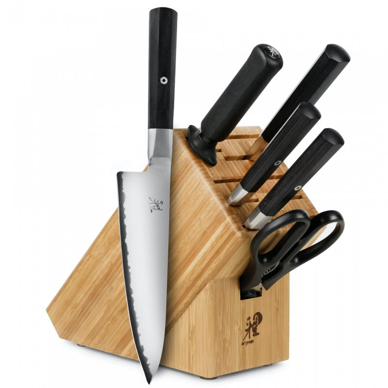 Miyabi Koh - 7pc Block Set - Northwest Knives
