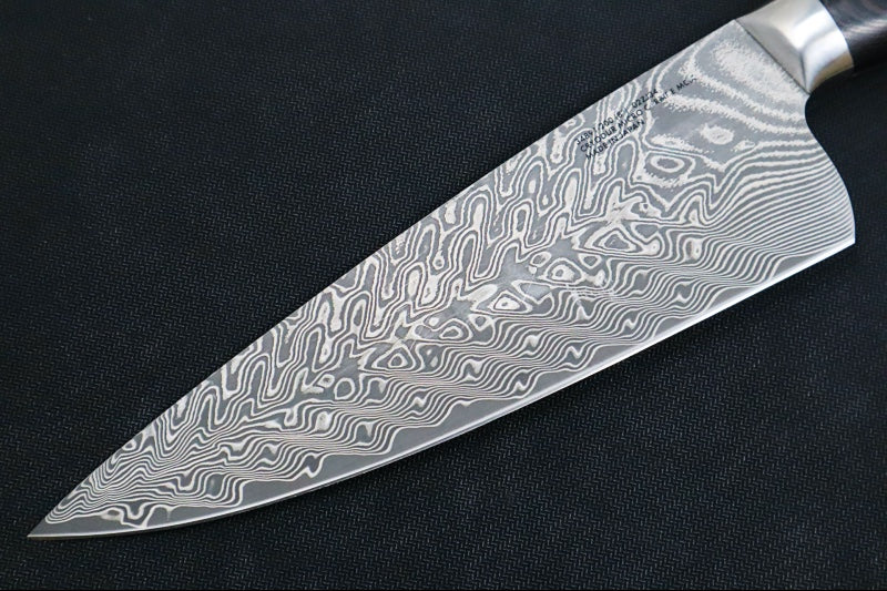 Stainless Damascus 8 Chef's Knife by Zwilling J.A. Henckels