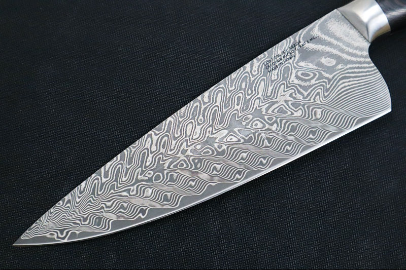 Kramer Euroline Damascus by Zwilling - 8" Chef's Knife