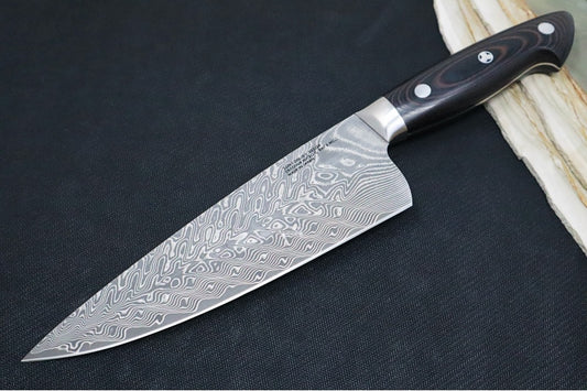 Kramer Euroline Damascus by Zwilling - 8" Chef's Knife