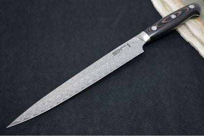 Kramer Euroline Damascus by Zwilling - 9" Carving Knife