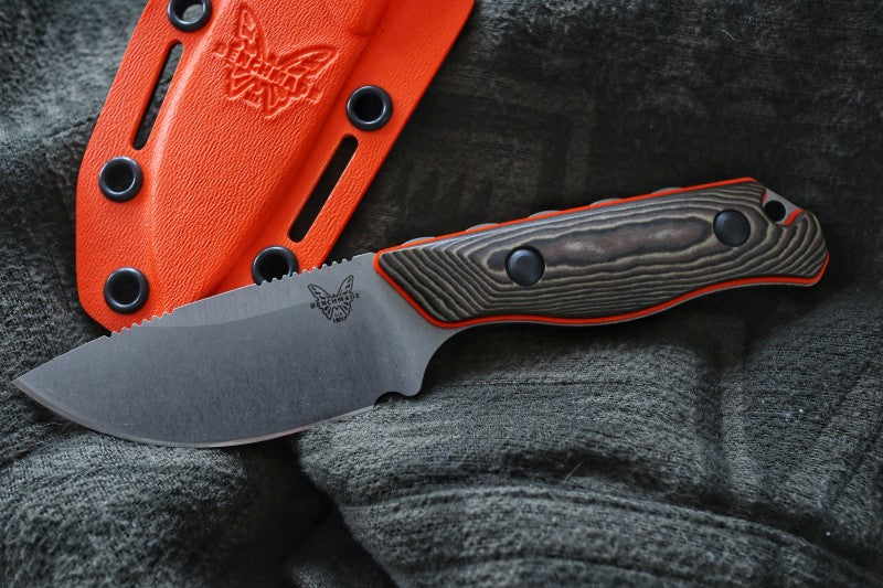 Benchmade 15017-1 Hidden Canyon Hunter - S90V Blade / Richlite & G10 Handle