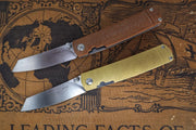 Boker Plus Tenshi Micarta - Brown Micarta Handle Scales / VG-10 Steel 01BO327 - Northwest Knives