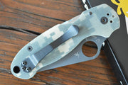 Spyderco Paramilitary 3 - Camo G10 / Black CPM-S30V Blade - C223GPCMOBK - Northwest Knives