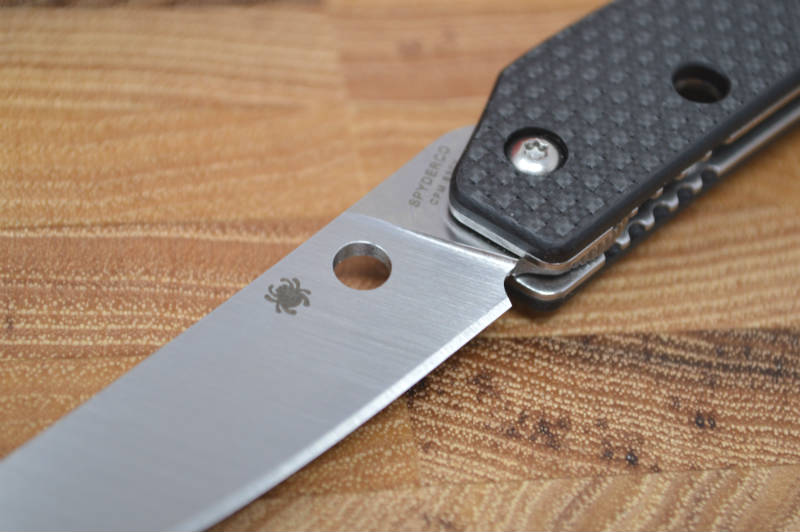 Spyderco Ikuchi - Carbon Fiber Handle / Satin Blade - C242CFP - Northwest Knives
