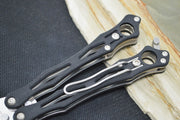 Spyderco Smallfly 2 - CPM-S30V Blade / Drop Point / Black G-10 Handle B02GP2 - Northwest Knives