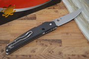 Spyderco Ikuchi - Carbon Fiber Handle / Satin Blade - C242CFP - Northwest Knives