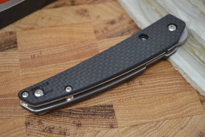Spyderco Ikuchi - Carbon Fiber Handle / Satin Blade - C242CFP - Northwest Knives