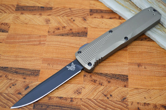 Benchmade 4600DLC-1 Phaeton OTF - Black Blade - Automatic Knife