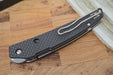 Spyderco Ikuchi - Carbon Fiber Handle / Satin Blade - C242CFP - Northwest Knives