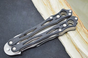 Spyderco Smallfly 2 - CPM-S30V Blade / Drop Point / Black G-10 Handle B02GP2 - Northwest Knives