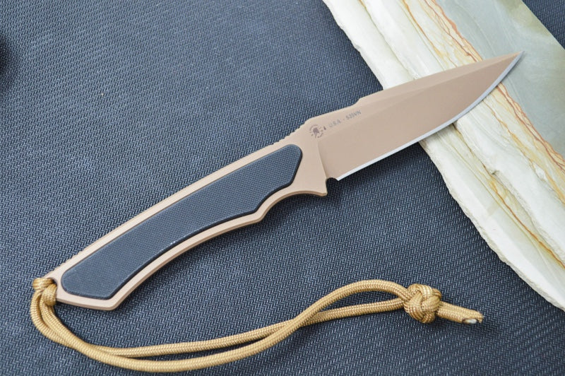 Spartan Blades Phrike | Flat Dark Earth Blade | Northwest Knives