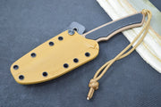 Tan Kydex Sheath For Spartan Blades Phrike | Northwest Knives