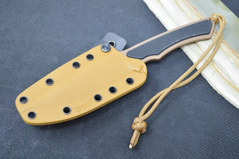 Tan Kydex Sheath For Spartan Blades Phrike | Northwest Knives