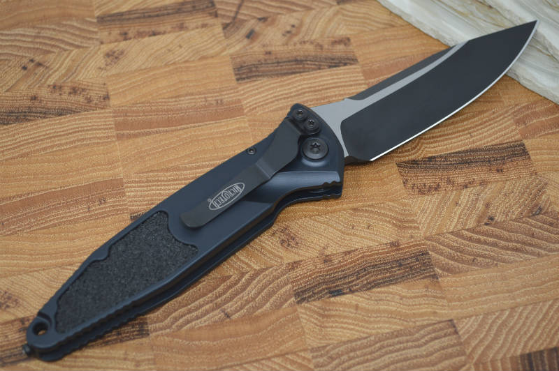 Microtech SOCOM Elite Auto - Black Blade / Black Chassis 160A-1T - Northwest Knives