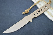 Spartan Blades Formido Fixed Blade - Flat Dark Earth Blade / Tan Kydex Sheath SB39DEKYTN - Northwest Knives