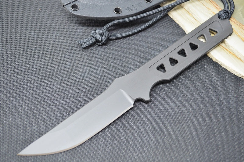 Spartan Blades Formido Fixed Blade - Black Blade / Black Kydex Sheath SB39BKKYBK - Northwest Knives