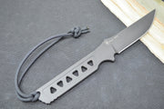 Spartan Blades Formido Fixed Blade - Black Blade / Black Kydex Sheath SB39BKKYBK - Northwest Knives
