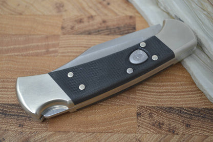 G-10 Handle With Nickel Silver Bolsters | Northwest Knives