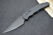 Pro Tech Tactical Response 5 Operator Auto - Black Blade/ CPM-S35VN Steel / Black Anodized Aluminum Handle TR-5-OPERATOR - Northwest Knives
