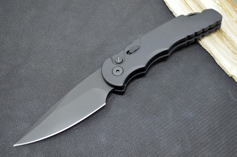 Pro Tech Tactical Response 5 Operator Auto - Black Blade/ CPM-S35VN Steel / Black Anodized Aluminum Handle TR-5-OPERATOR - Northwest Knives