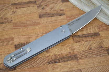 Boker Kwaiken Automatic - Gray Aluminum Handle - Northwest Knives
