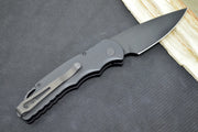 Pro Tech Tactical Response 5 Operator Auto - Black Blade/ CPM-S35VN Steel / Black Anodized Aluminum Handle TR-5-OPERATOR - Northwest Knives