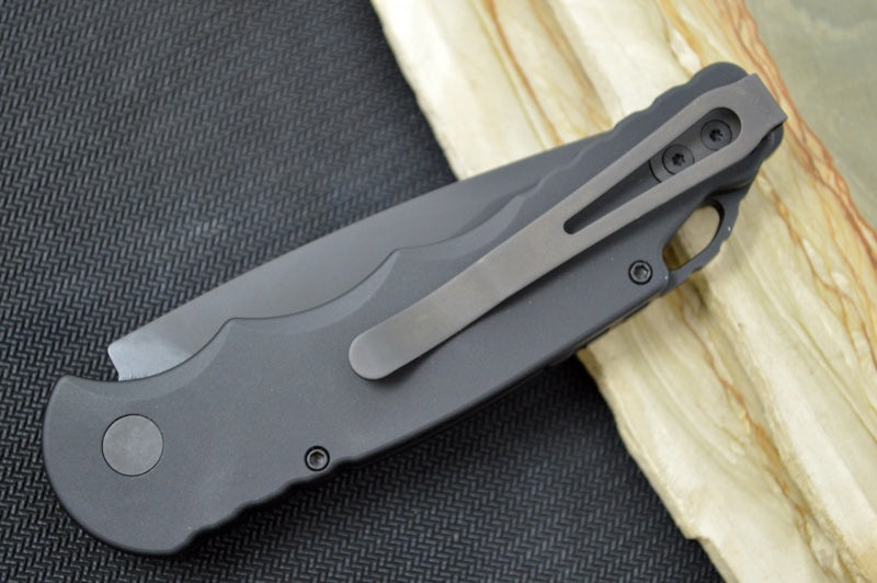 Pro Tech Tactical Response 5 Operator Auto - Black Blade/ CPM-S35VN Steel / Black Anodized Aluminum Handle TR-5-OPERATOR
