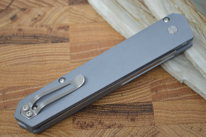 Boker Kwaiken Automatic - Gray Aluminum Handle - Northwest Knives