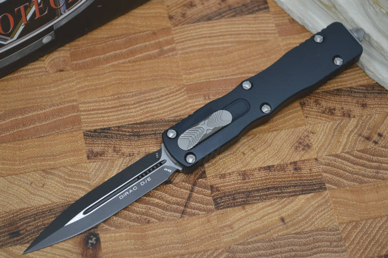 Microtech Dirac OTF - Double Edge / Black Blade - 225-1 - Northwest Knives