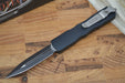 Microtech Dirac OTF - Double Edge / Black Blade - 225-1 - Northwest Knives