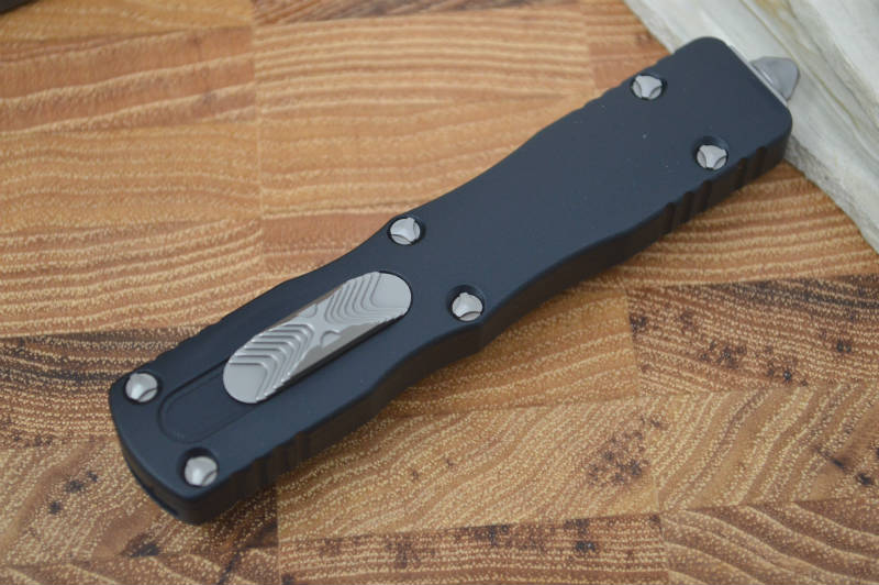 Microtech Dirac OTF - Double Edge / Black Blade - 225-1 - Northwest Knives