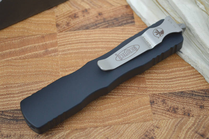 Microtech Dirac OTF - Double Edge / Black Blade - 225-1 - Northwest Knives