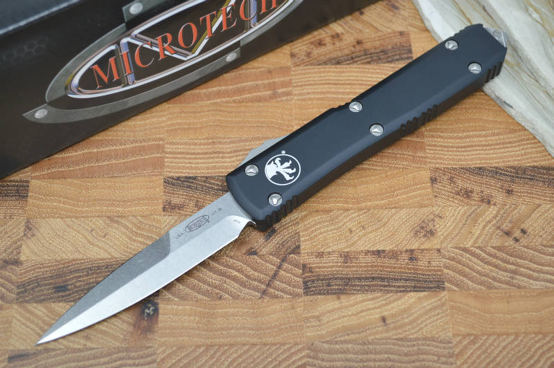 Microtech Ultratech OTF - Bayonet Stonewash Standard - 120-10 - Northwest Knives