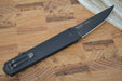 Boker Kwaiken Automatic - Black Aluminum Handle | Black Blade - Northwest Knives