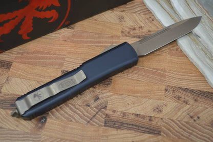 Microtech Ultratech OTF - Molon Labe Design / Single Edge - 121-13ML - Northwest Knives