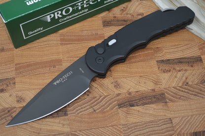 Pro Tech Tactical Response 4 Auto - Black Handle - Black 154CM Blade TR-4.3 - Northwest Knives