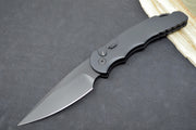 Pro Tech Tactical Response 4 Auto Operator - Black Aluminum Handle / Black CPM-154CM Blade / Tritium Push Button TR-4.3OPERATOR - Northwest Knives
