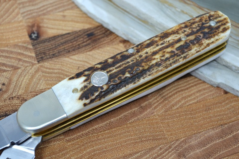 Boker Enigma - Stag Handle Handle 113031